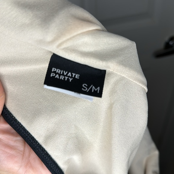 Black one piece swim suit - Picture 3 of 3